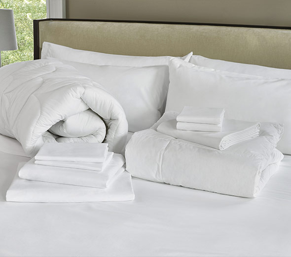 The Ritz-Carlton Hotel Shops - Fitted Sheet - Shop Linens, Bedding, Pillows  and More from The Ritz-Carlton