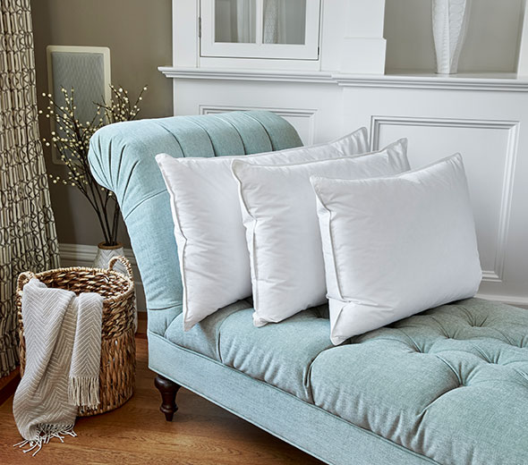 Feather & Down Pillow  Shop Exclusive EDITION Pillows, Bedding Sets,  Throws, and More