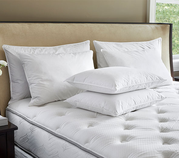 hotel pillows marriott
