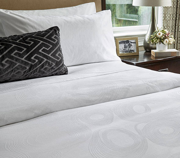 Buy Luxury Hotel Bedding From Jw Marriott Hotels Geo Duvet Cover