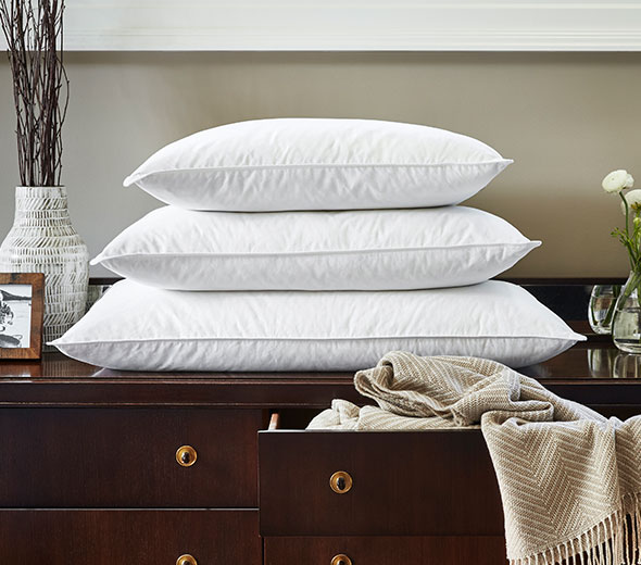 marriott feather and down pillow review