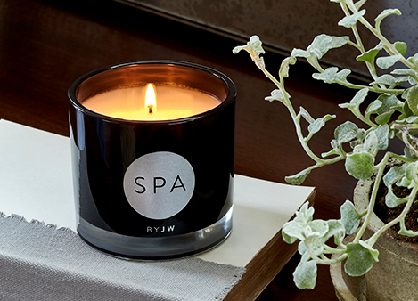 SPA by JW Candle Image