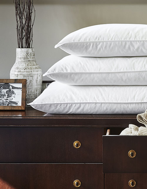 Buy Luxury Hotel Bedding from Marriott Hotels - Pillows