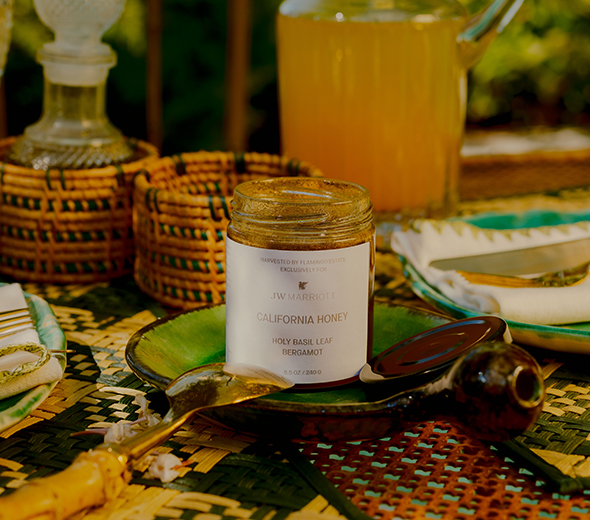 California Wildflower Honey by Flamingo Estate