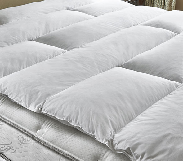 Fairmont Feather & Down Mattress Topper