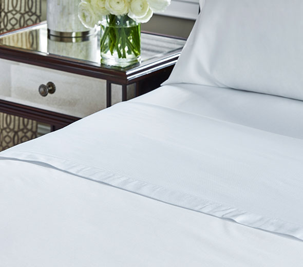 Hotel Flat Sheet Jw Marriott, Bed Flat Sheet Purpose