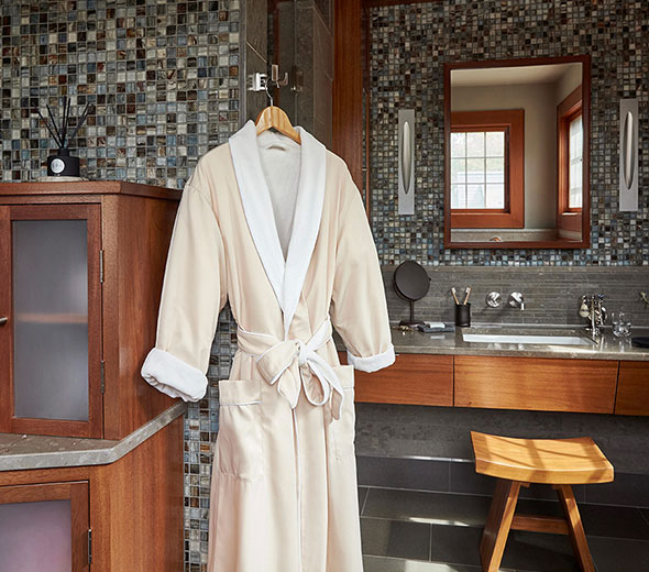 Microfiber Spa Robe 3