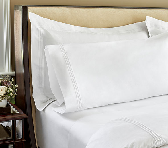 Embroidered Pillowcases