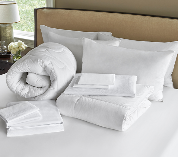 Buy The Courtyard Bedding Set  Shop Exclusive Luxury Pillows, Linens,  Duvets and More