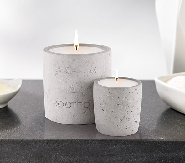 Rooted Candle