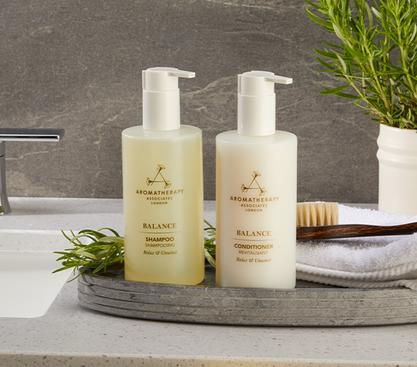 Ylang Ylang Hair Care Set