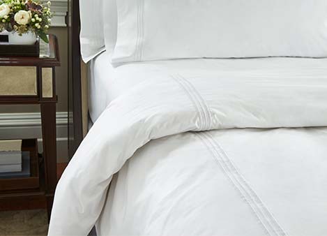 Embroidered Duvet Cover Image