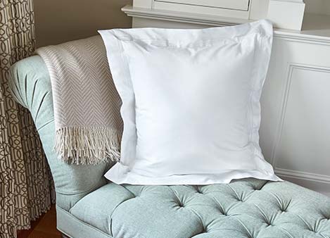 Embroidered Pillow Shams Image