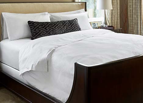 Geo Bed & Bedding Set Image