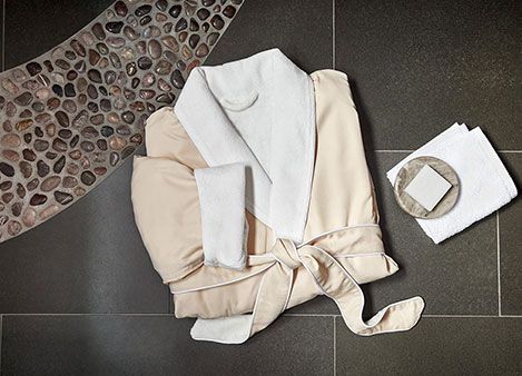 Microfiber Spa Robe Image