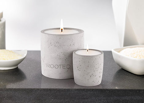 Rooted Candle Image
