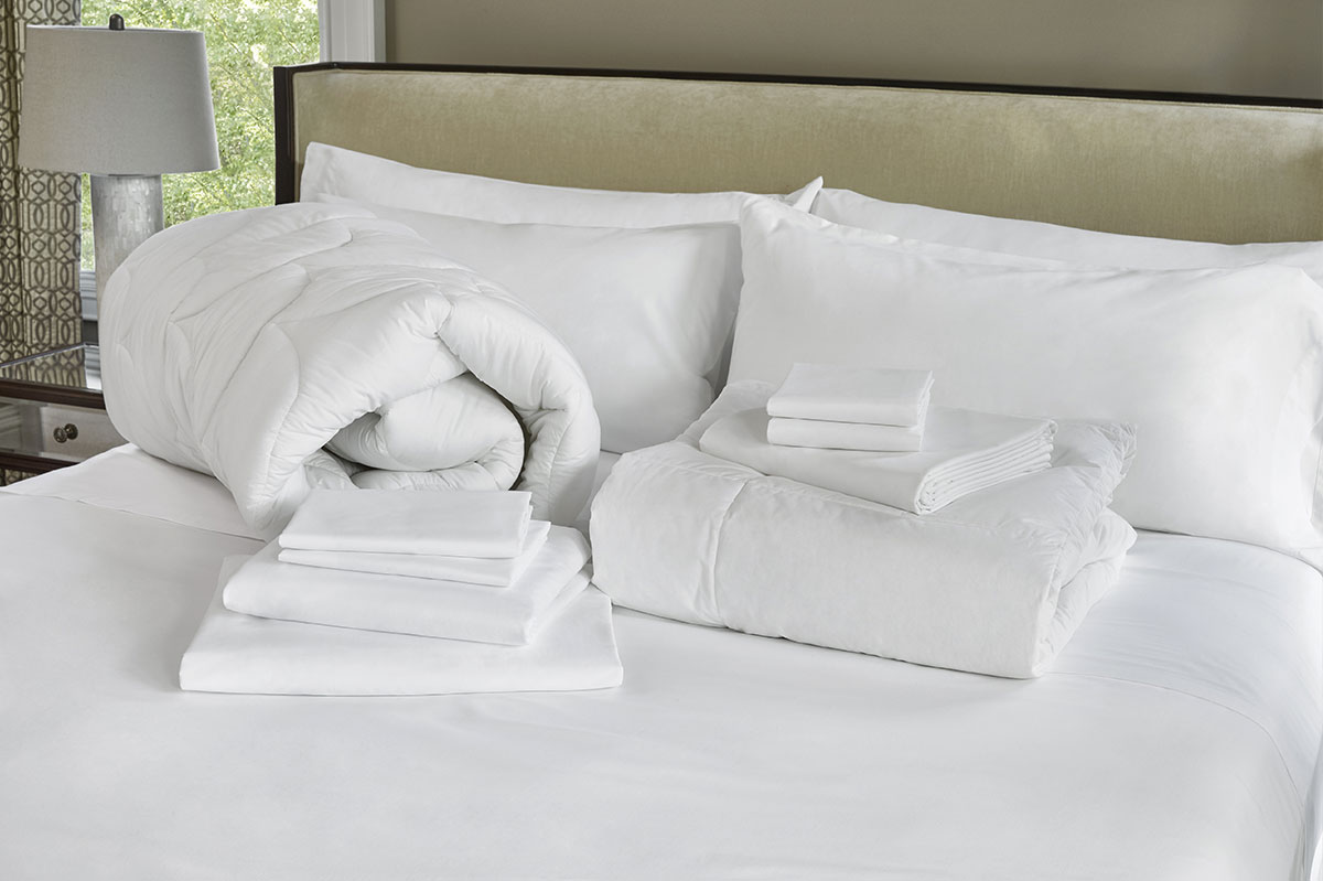 The Ritz-Carlton Hotel Classic White Fitted Sheet