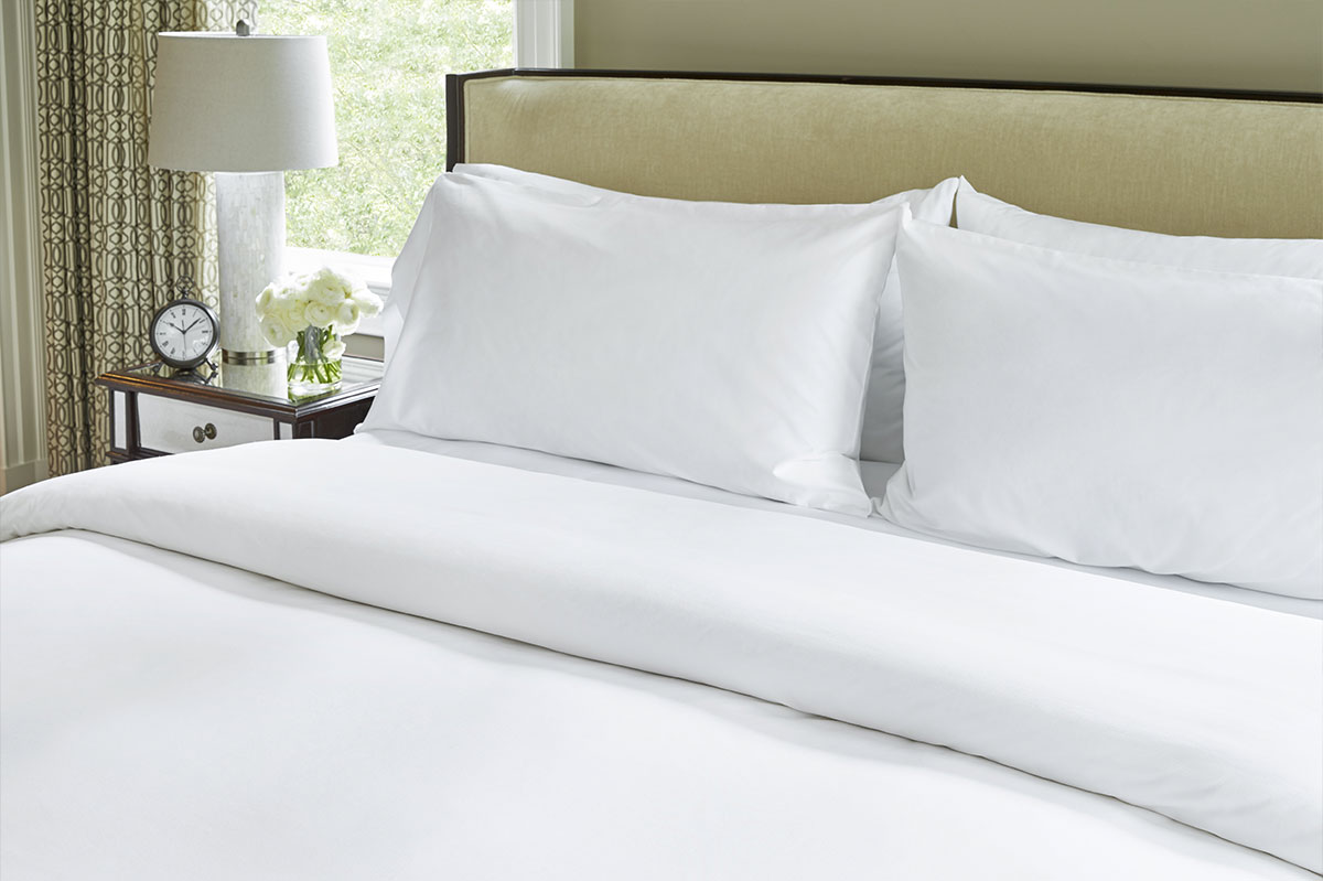 Solid White Duvet Cover  Exclusive W Hotels Sheets, Hotel Bedding, Pillows  and More