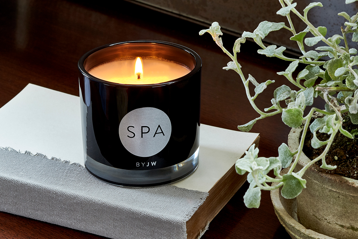 SPA by JW Candle  Shop JW Marriott Hotel Fragrance