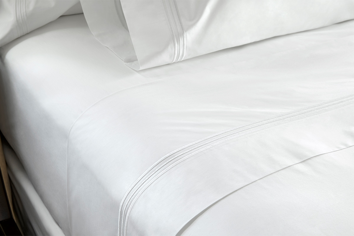 Signature Fitted Sheet  Sheraton Cotton Percale Sheets, Duvets, Mattress  Toppers and More