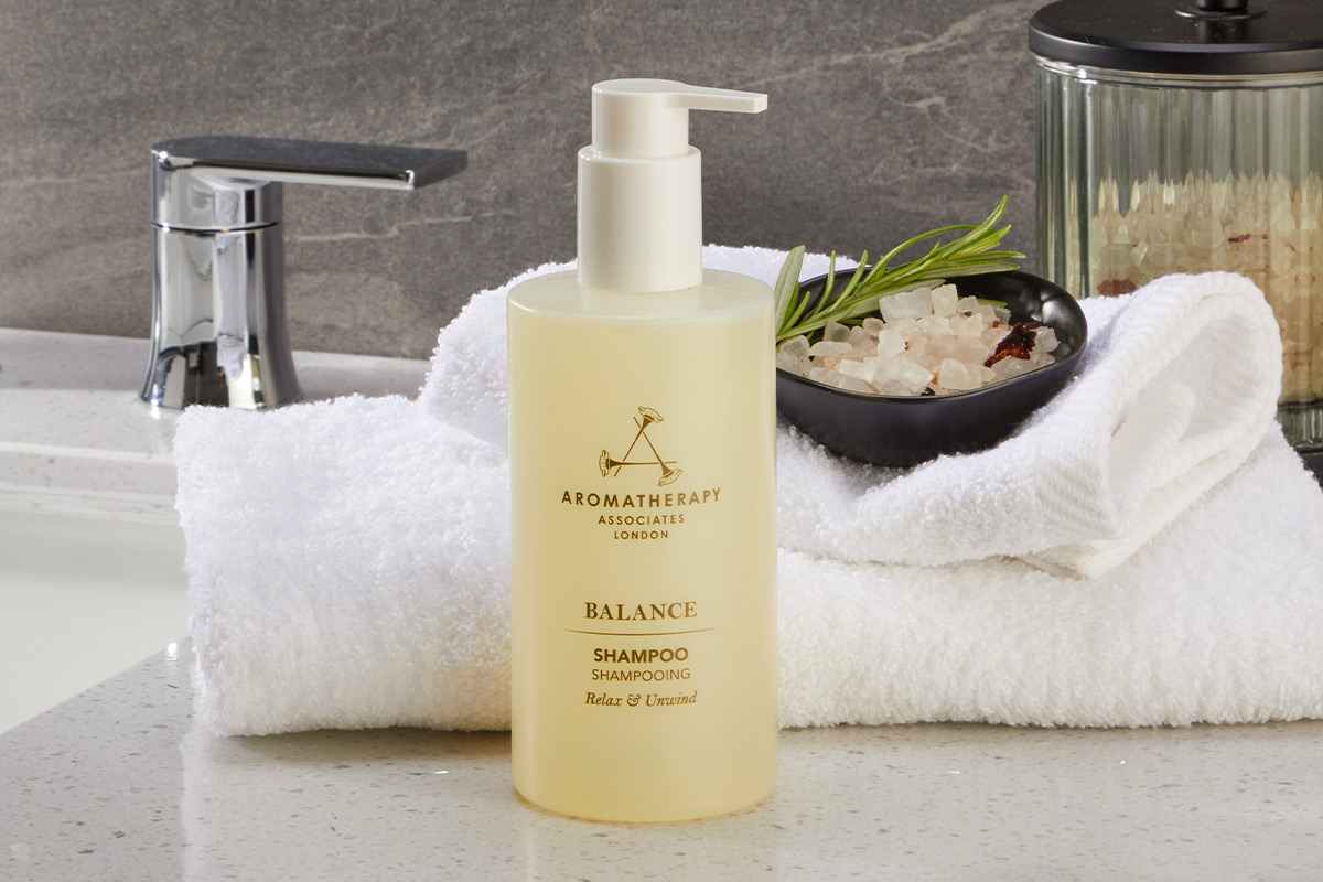 Hotel shampoo 2025