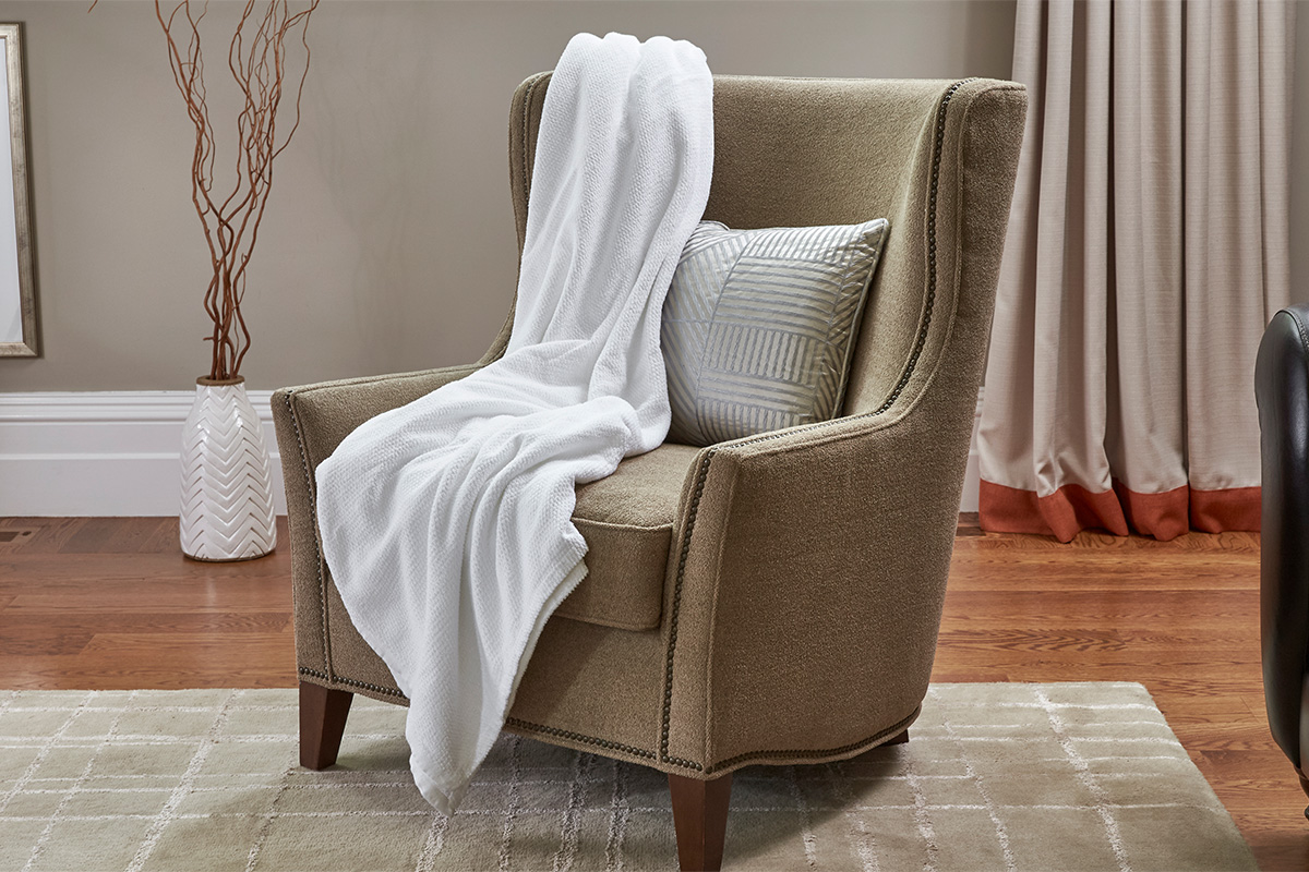 Softest cotton blanket cheap