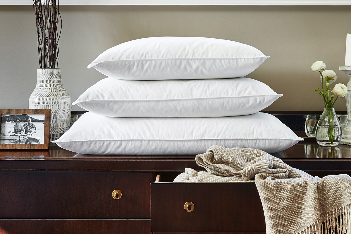 Buy Luxury Hotel Bedding from Marriott Hotels - Down Pillow