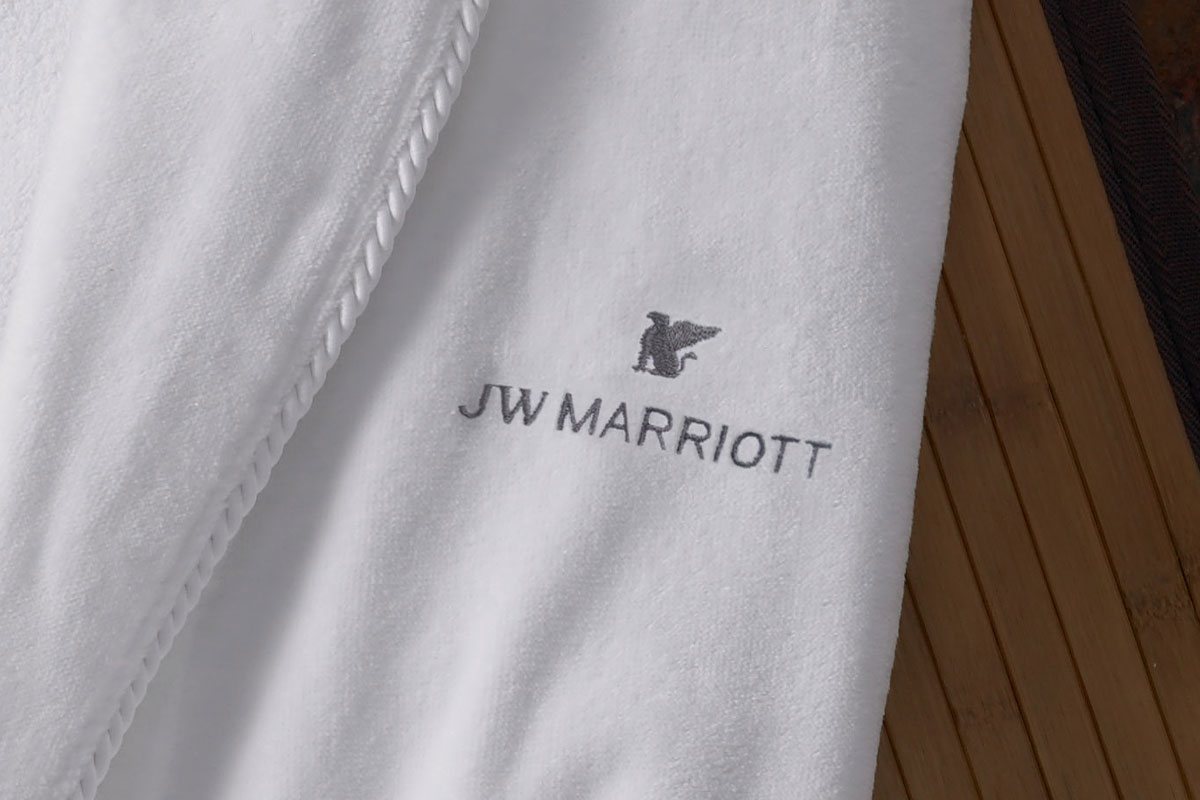 Velour Bathrobe  Shop JW Marriott Hotel Robes & Slippers